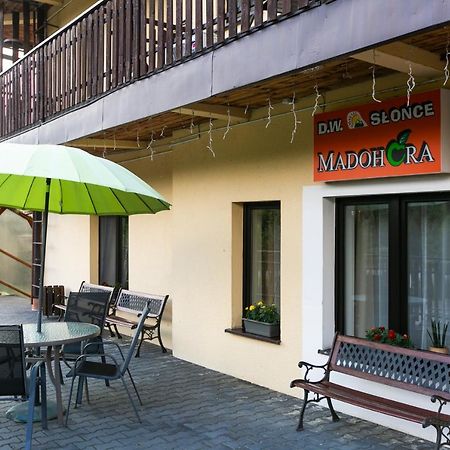 Hotel Madohora_Slonce à Zaryte Extérieur photo