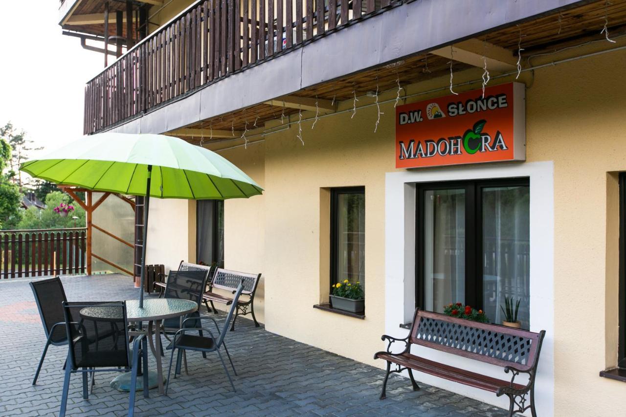 Hotel Madohora_Slonce à Zaryte Extérieur photo