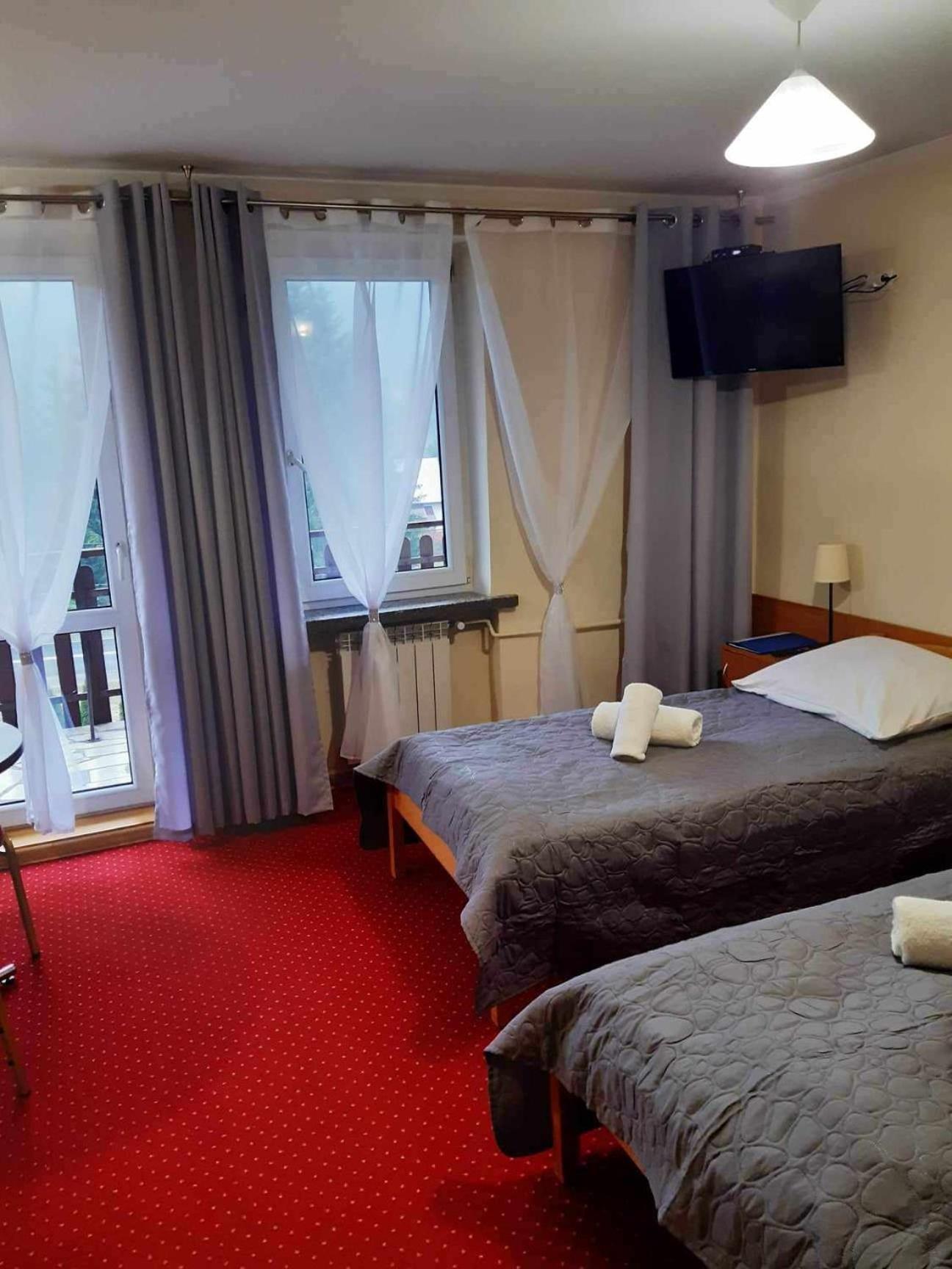 Hotel Madohora_Slonce à Zaryte Extérieur photo
